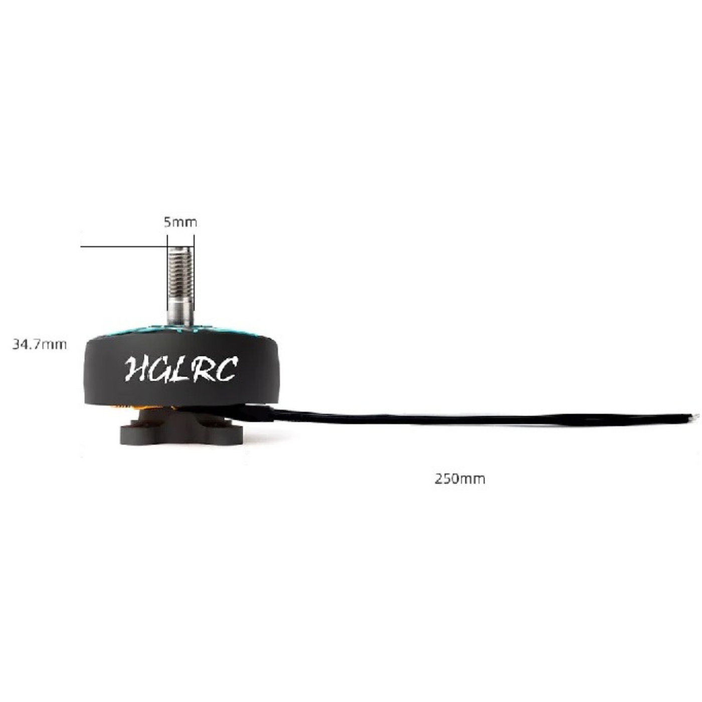 HGLRC SPECTER 2806.5 1350KV Brushless Motor for Drones and Aircraft -Drone Parts -Drone Motors -Robocraze