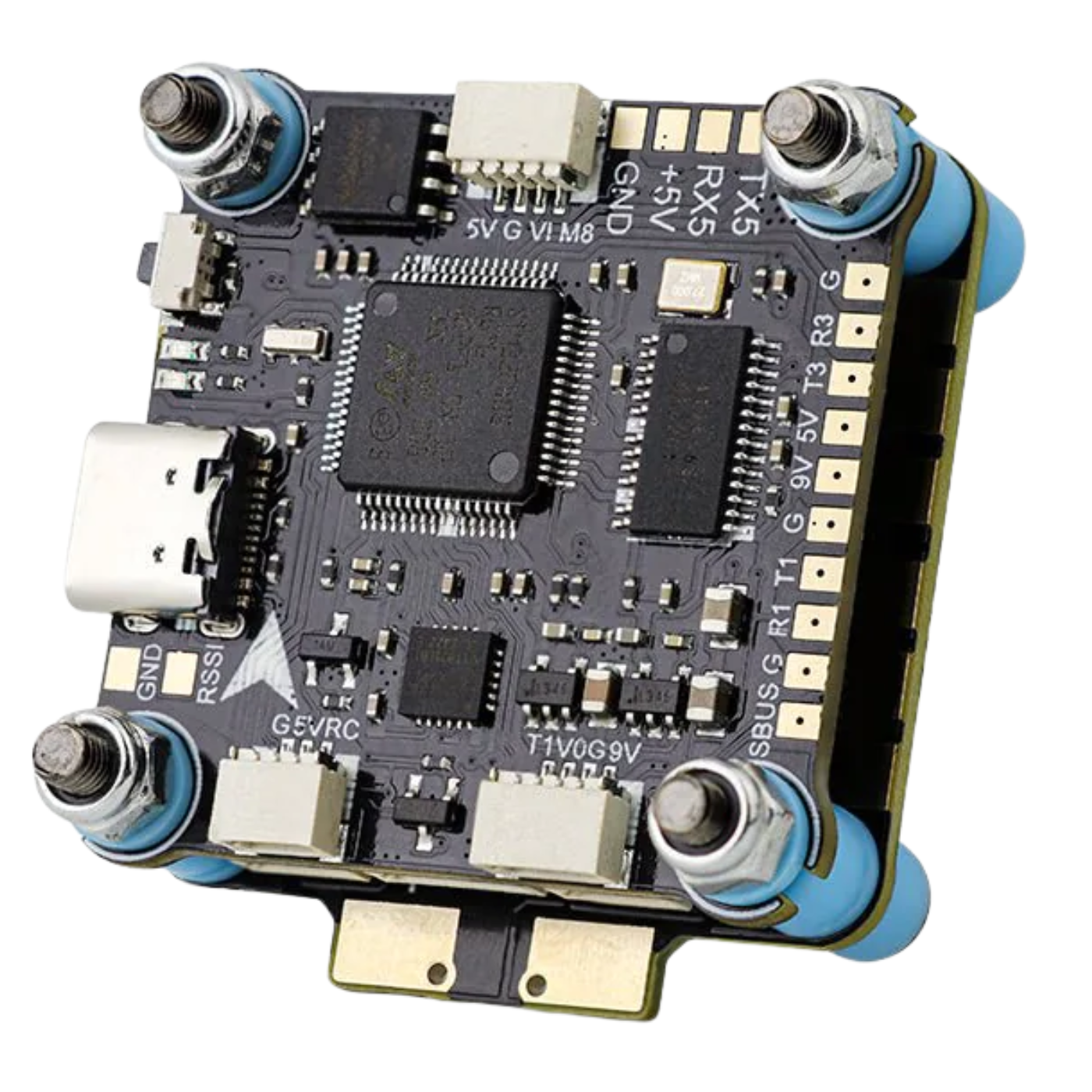 HGLRC SPECTER F460 Electronic Stack with 4-in-1 ESC -Drones/UAV -Controllers -Robocraze