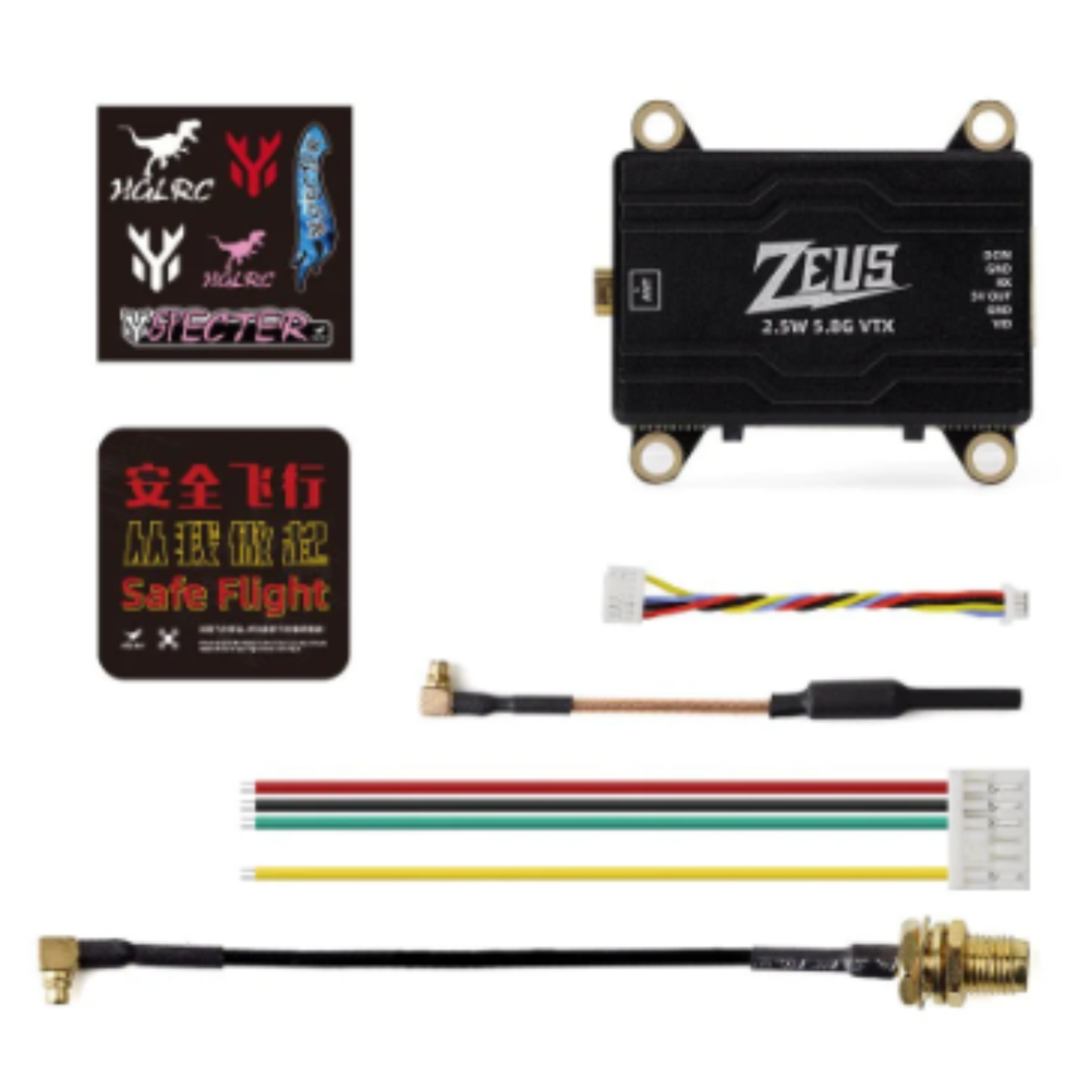 HGLRC ZEUS VTX 2.5W -Drone Accessories -Robocraze