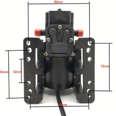 Hobbywing 5L Brushless Water Pump 10A 14S V1 – High-performance water pump for agriculture & irrigation -Robocraze