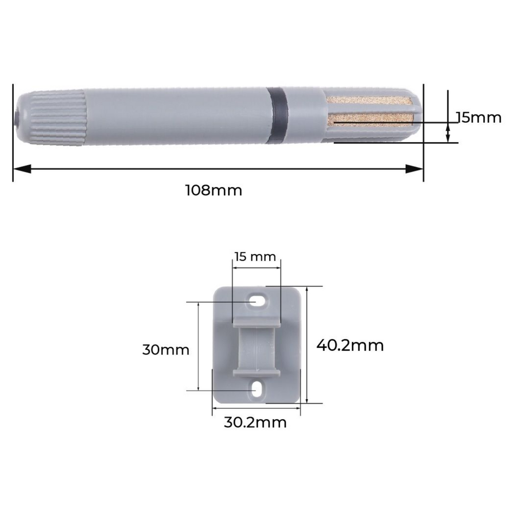 Industrial RS485 MODBUS Temperature & Humidity Sensor with a Wide Measurement Range of -40°C to +80°C and 0–100% RH -Seeed Studio -Sensors -Temperature Sensor -Robocraze