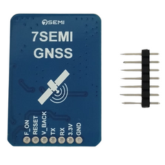 L86-M33 GPS GNSS Breakout Module -7Semi -IOT & Wireless Boards -GSM/GPS/GPRS -Robocraze