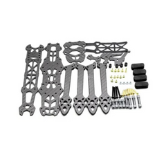 MARK4 V2 7-Inch Carbon Fibre FPV Drone Frame Kit 295mm High-Performance Professional Build - RS9327 -Drone Parts -Drone Frames -Robocraze