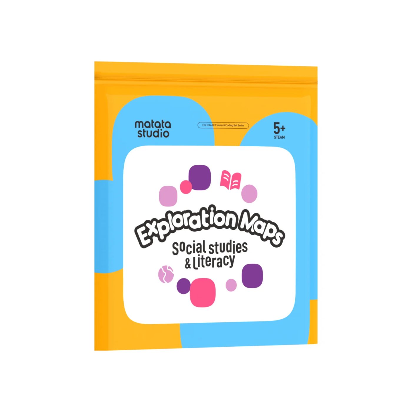 MatataStudio Exploration Maps for Tale-Bot & Coding Set Series -DIY Kits -School Kits -Basic Kits -Robocraze