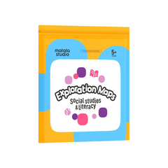 MatataStudio Exploration Maps for Tale-Bot & Coding Set Series -DIY Kits -School Kits -Basic Kits -Robocraze