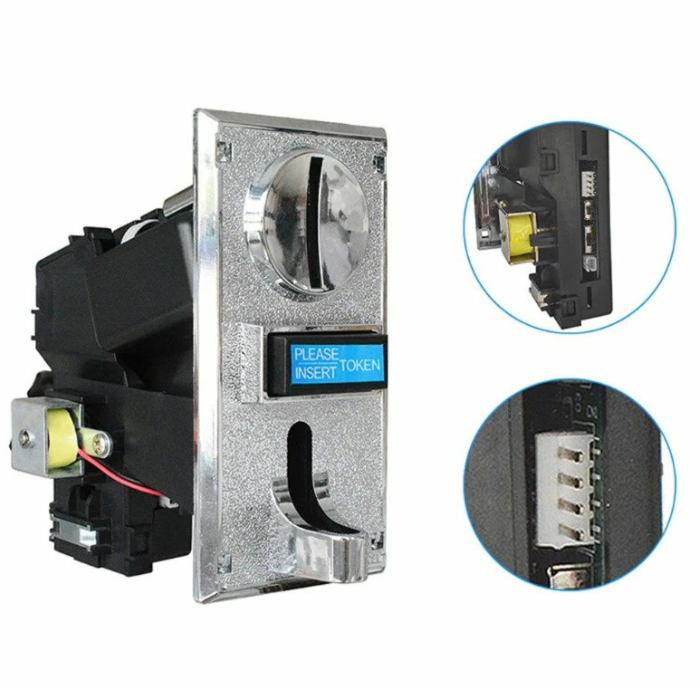Multi Coin Acceptor for Vending Machines – Accepts multiple coin types with precision.-Vending Machine Sensor -Robocraze