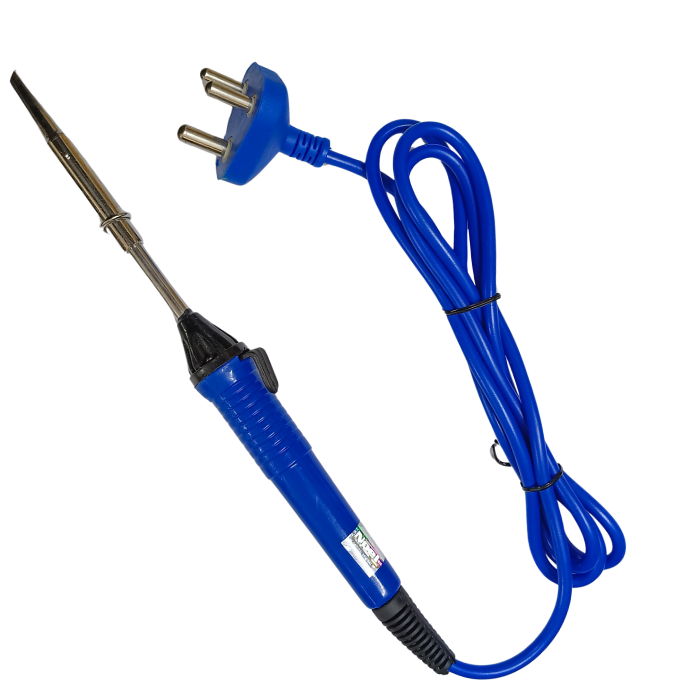 Noel Soldering Iron 35W - Blue Colour Soldering Machine -Soldering Kit -Robocraze