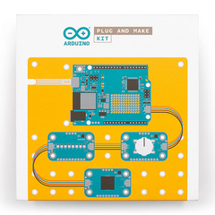 Official Arduino Plug and Make Kit with Arduino Uno R4 wifi -Arduino -Arduino Official Kits -Robocraze