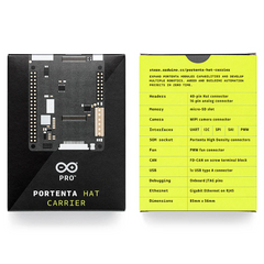 Official Arduino Portenta Hat Carrier Development Board -Arduino -Original Arduino Board -Robocraze