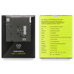 Official Arduino Portenta Mid Carrier Development Board -Arduino -Original Arduino Board -Robocraze