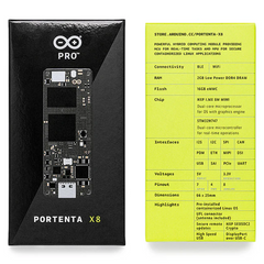Official Arduino Portenta X8 Development Board -Arduino -Original Arduino Boards -Robocraze