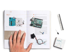 Official Arduino Starter Kit – Beginner-friendly kit with sensors, motors & guidebook. -Robocraze