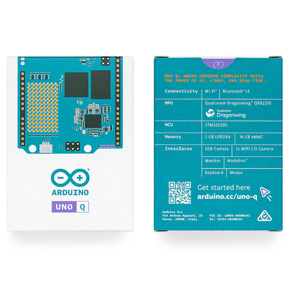 Official Arduino UNO Q SBC -Arduino -Arduino Original Boards -Robocraze