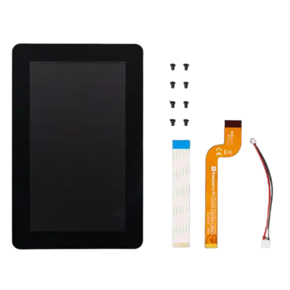 Official Raspberry Pi 5-Inch Touch Display 2 – Capacitive Touchscreen Panel - Robocraze