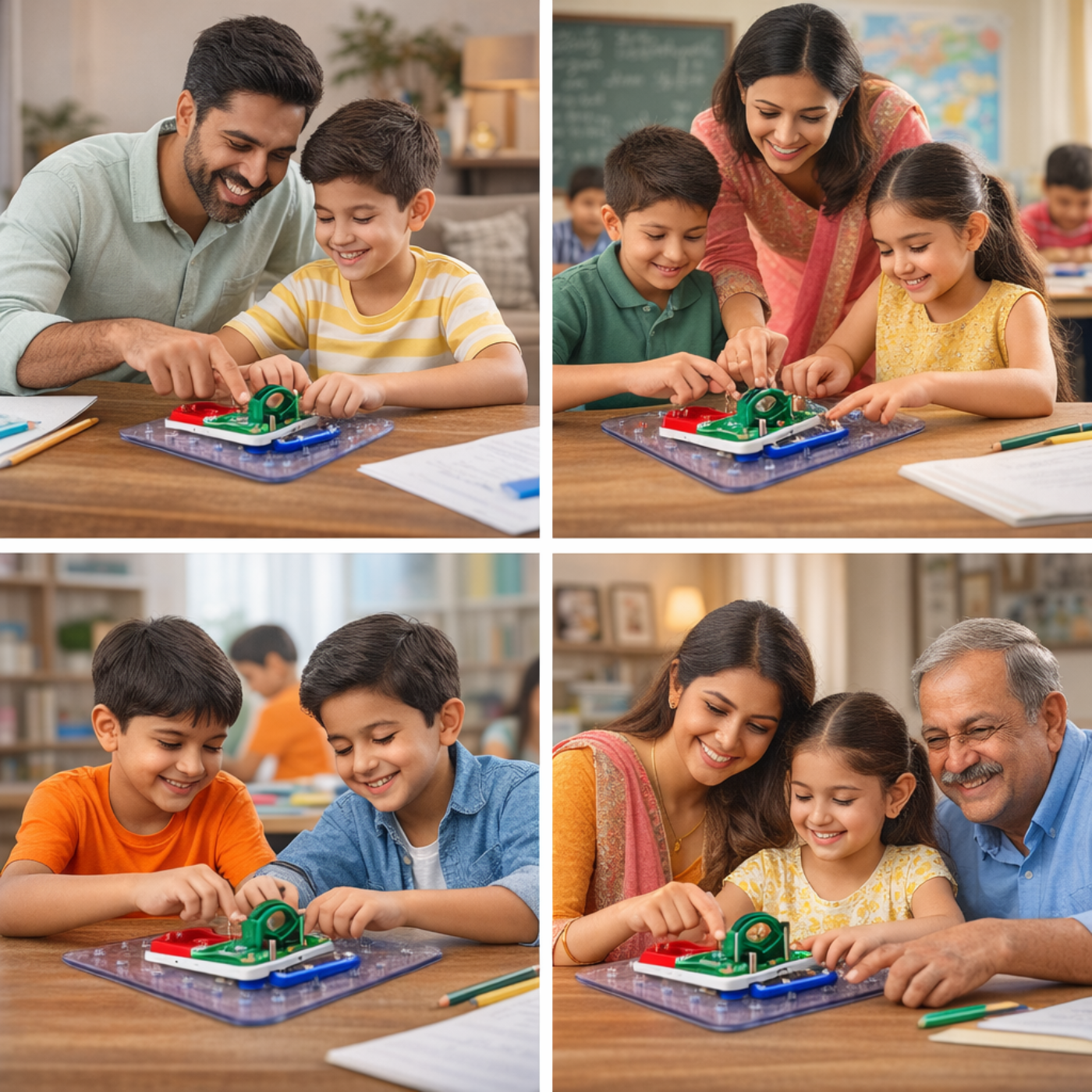 Pludo Build Your Own Motor Circuit – The Ultimate DIY Electric Motor Adventure | Grades 6–7 | Ages 11–12 -DIY Kits - Pludo Educational Kits - Robocraze