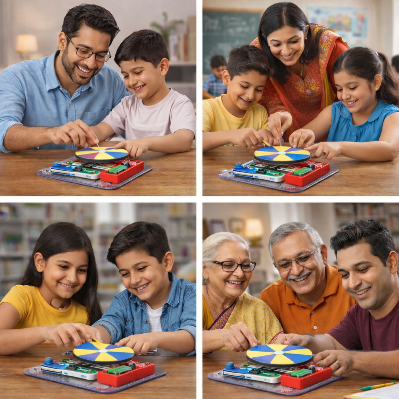 Pludo Light & Colour Lab Circuit – Colour-Packed Adventure for Curious Young Minds | Grades 1–2 | Ages 6–7 -DIY Kits - Pludo Educational Kits - Robocraze