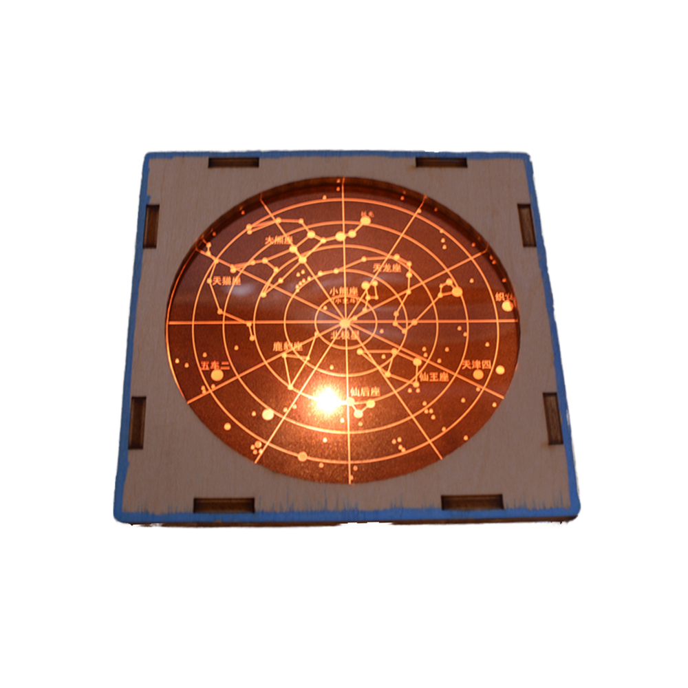 Pludo Mini Planetarium DIY Kit – DIY Science Kit for Kids 8–11 | Grade 3–5 Constellation Learning Toy - Robocraze