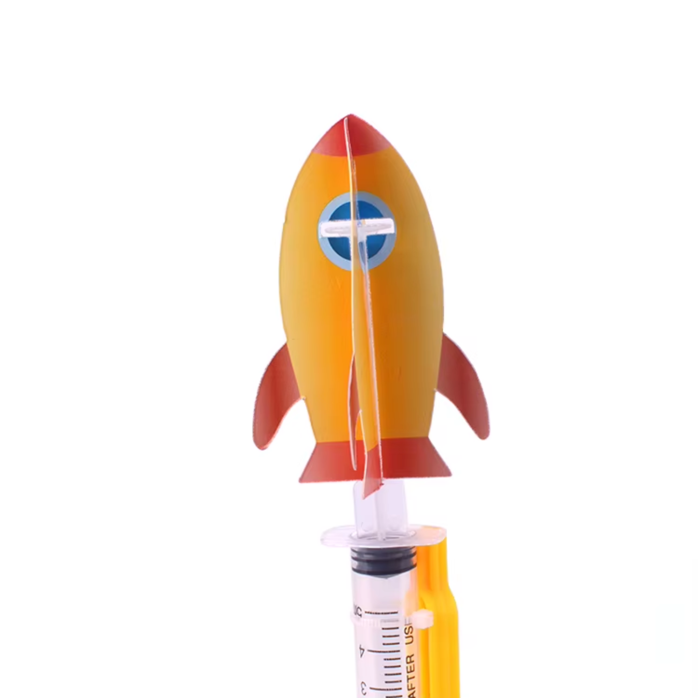 Pludo Rocket Launcher Kit DIY Science Kitt – Learn Air Pressure Rocket Launch Concepts for Ages 8–11 | Grade 3–5 -DIY Kit -Pludo Educational Kit - Robocraze