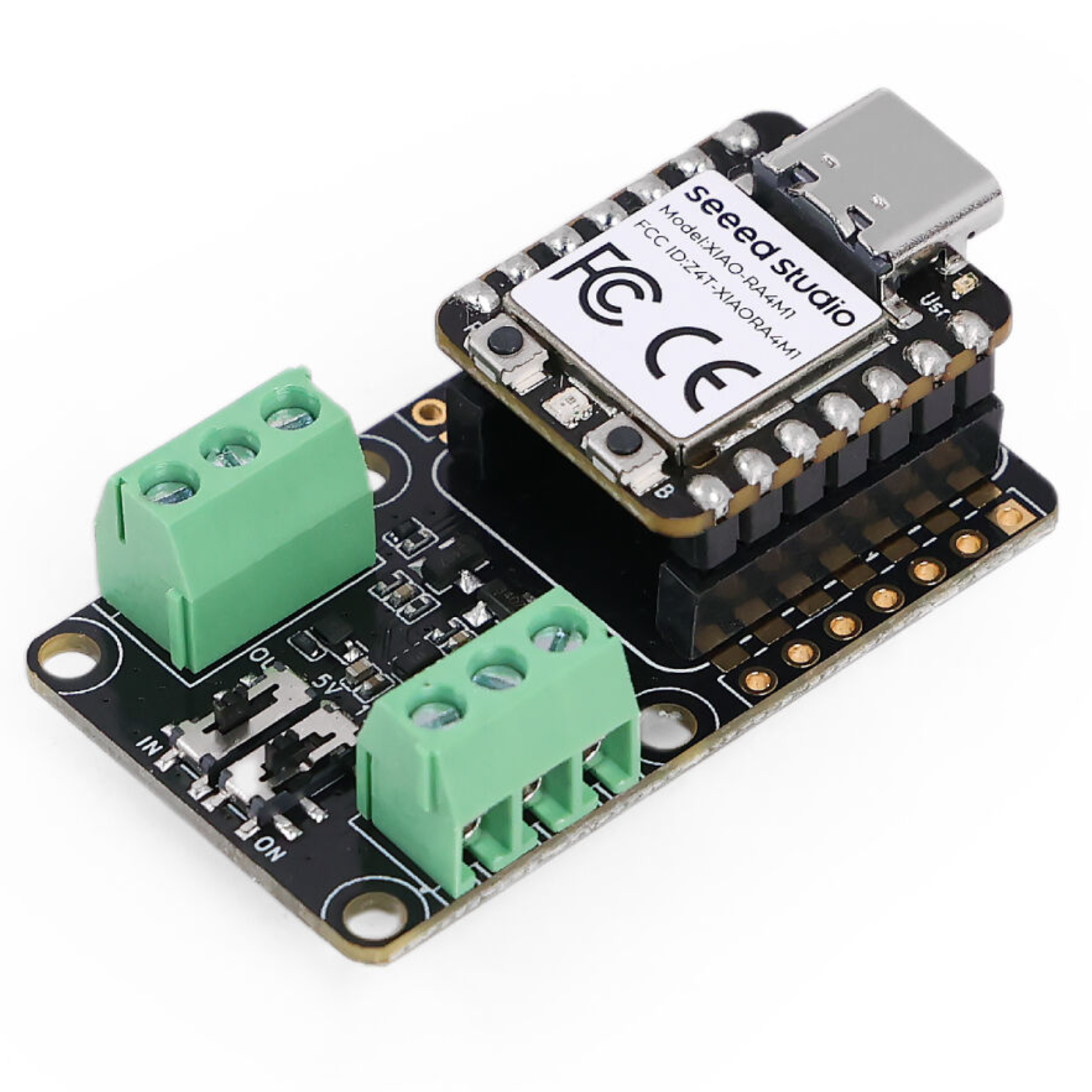 RS-485 Breakout Board for XIAO Converts UART to RS-485 Signals -Seeed Studio -Electronic Modules -Breakout Boards -Robocraze