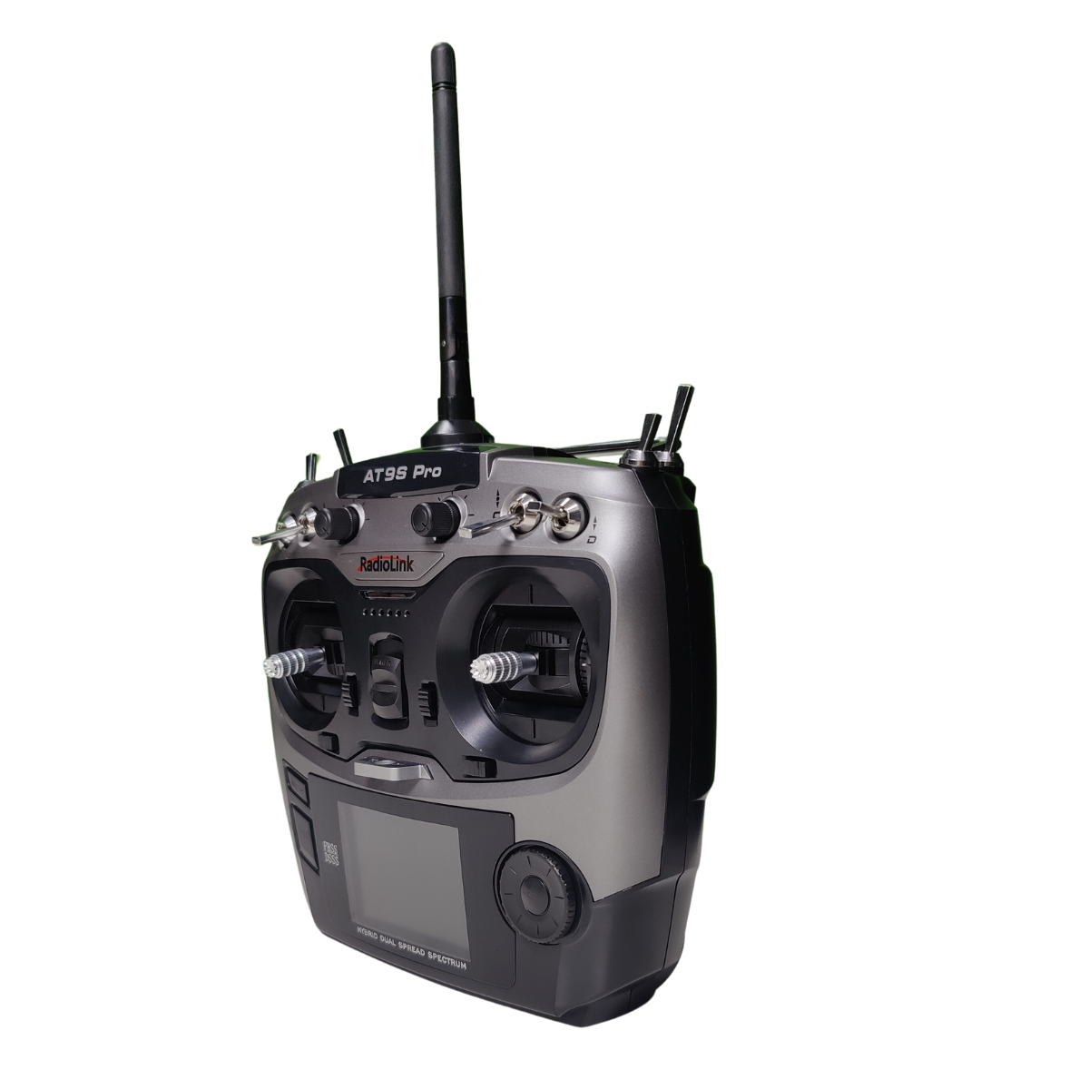 Radiolink AT9S Pro 12CH 2.4GHz Transmitter and Receiver for Drone with R9DS -Drone Parts -Drone Remotes -Robocraze