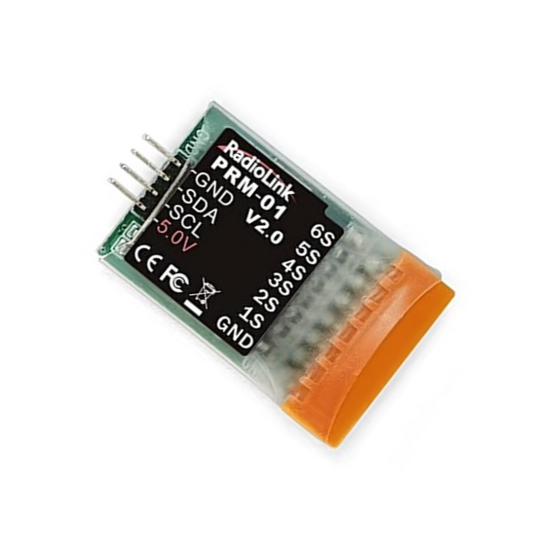 Rc Battery Monitoring Module Radiolink PRM-01 V2.0 1S-6S Battery Monitor Module – Robocraze