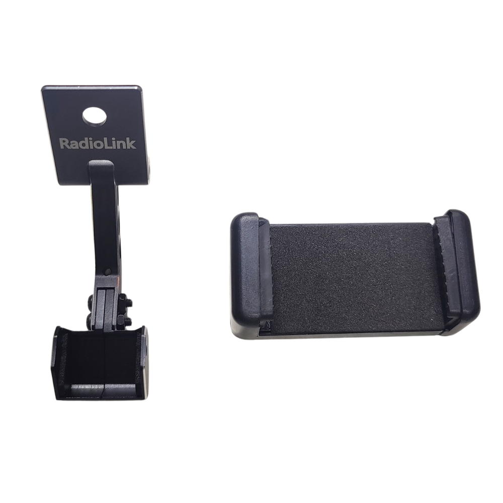 Radiolink Phone Holder Mount Aluminum Alloy Bracket for RC8X Remote Controller -Drone Parts -Drone Accessories -Robocraze
