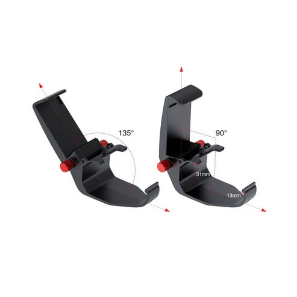 Radiolink T8S FPV Monitor Screen Holder Mount for Transmitter Controller – RS6052 -Drone Parts -Drone Accessories -Robocraze