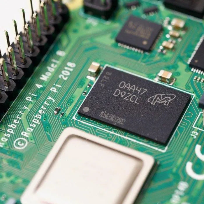 Raspberry Pi 4 Model B 8GB RAM – Powerful Raspberry Pi Board with 8GB RAM for multitasking. -Robocraze