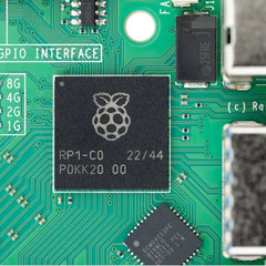Raspberry Pi 5 Model 2GB RAM – Fast Raspberry Pi Board with 2GB RAM for AI, robotics, and more. -Robocraze