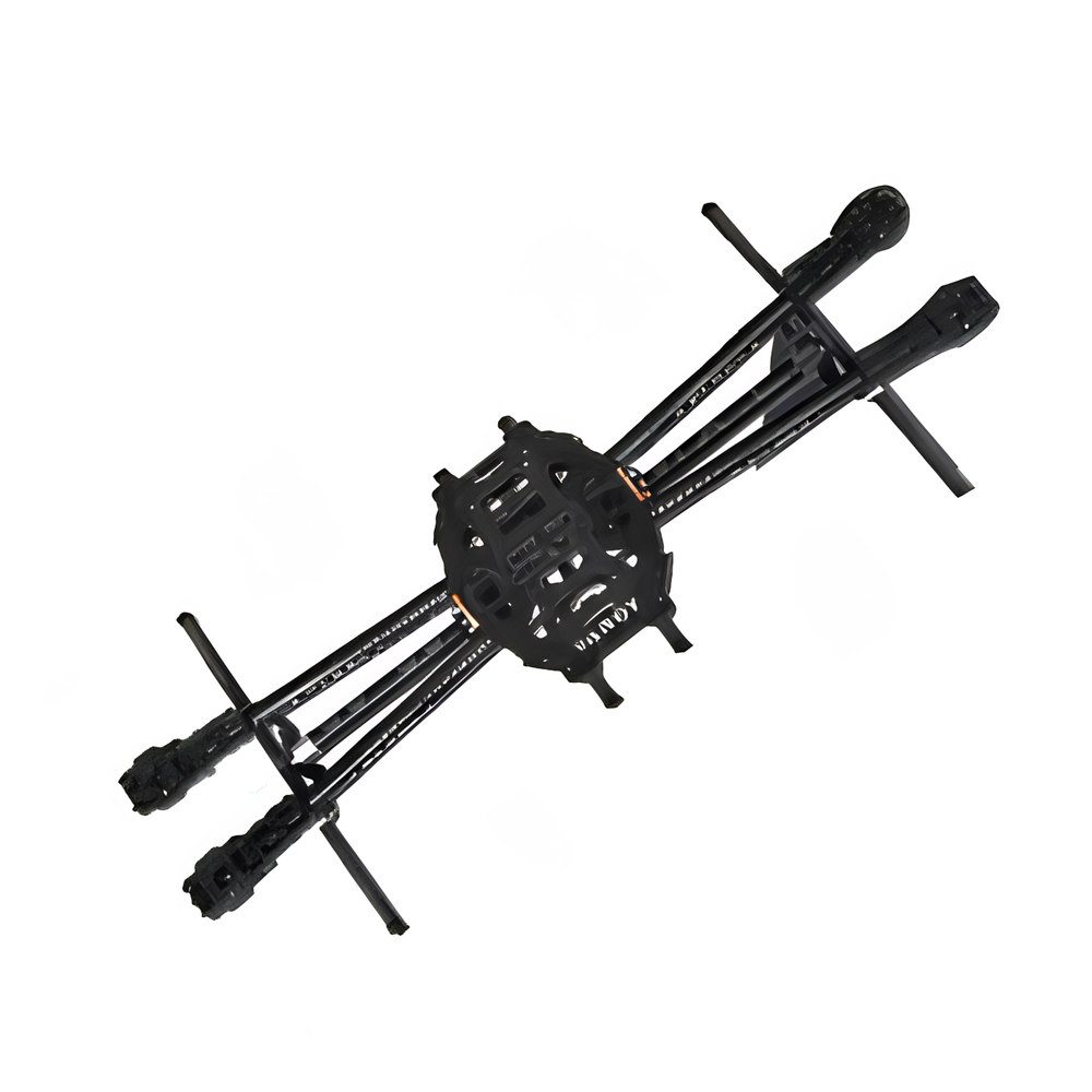 Robocraze TAROT TL65B01 Iron Man 650 Carbon Fiber Foldable Quadcopter Frame -Robocraze