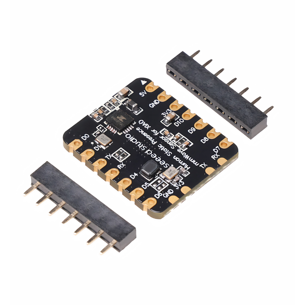 Seeed Studio 24GHz mmWave Human Static Presence Sensor for XIAO -Sensors -IR Proximity/Motion -Robocraze
