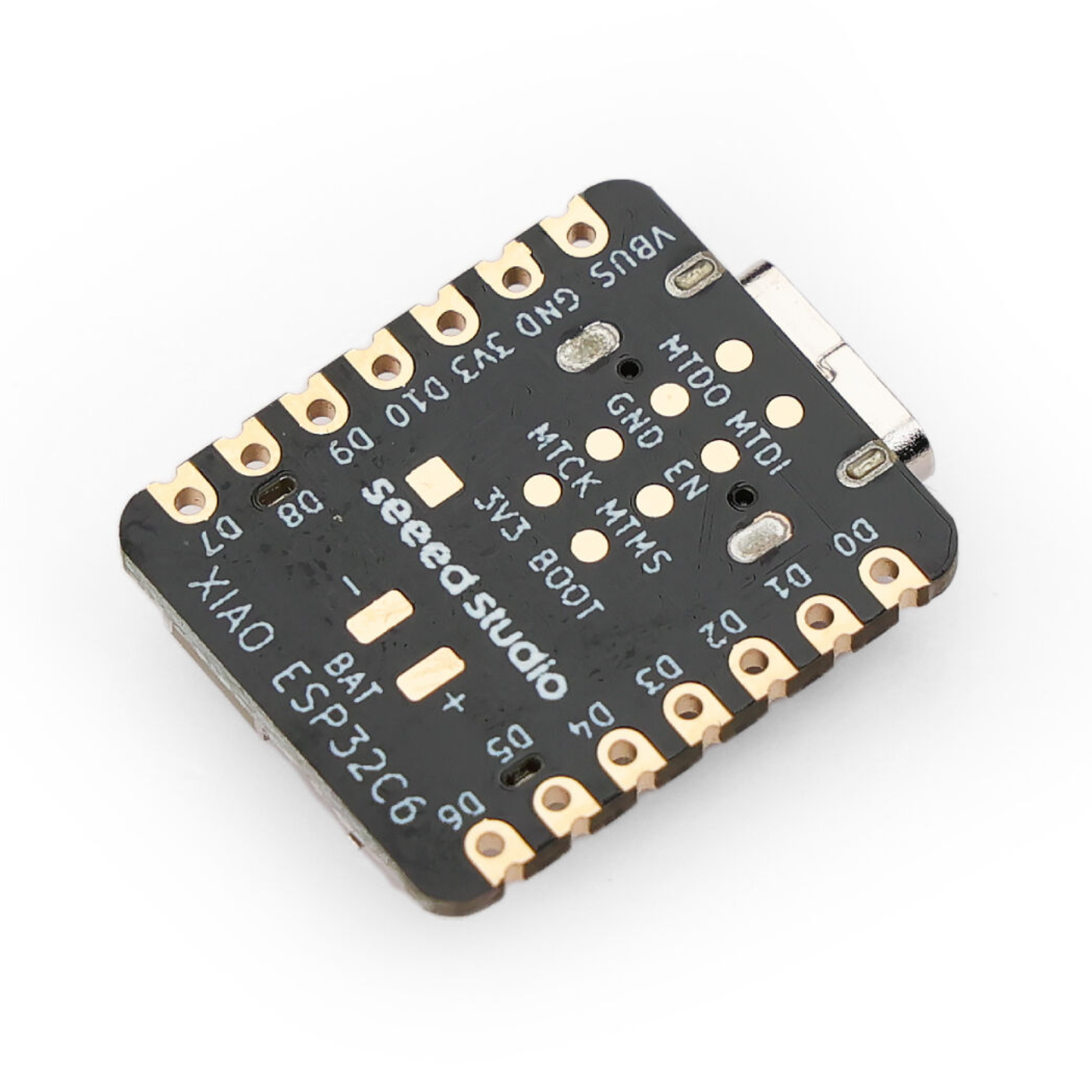 Seeed Studio XIAO ESP32-C6 Development Board Supports Wi-Fi 6, Bluetooth 5.0, Zigbee & Thread -XIAO Series -XIAO Boards -Robocraze