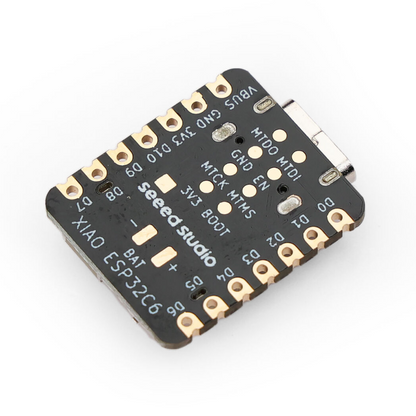Seeed Studio XIAO ESP32-C6 Development Board Supports Wi-Fi 6, Bluetooth 5.0, Zigbee & Thread -XIAO Series -XIAO Boards -Robocraze