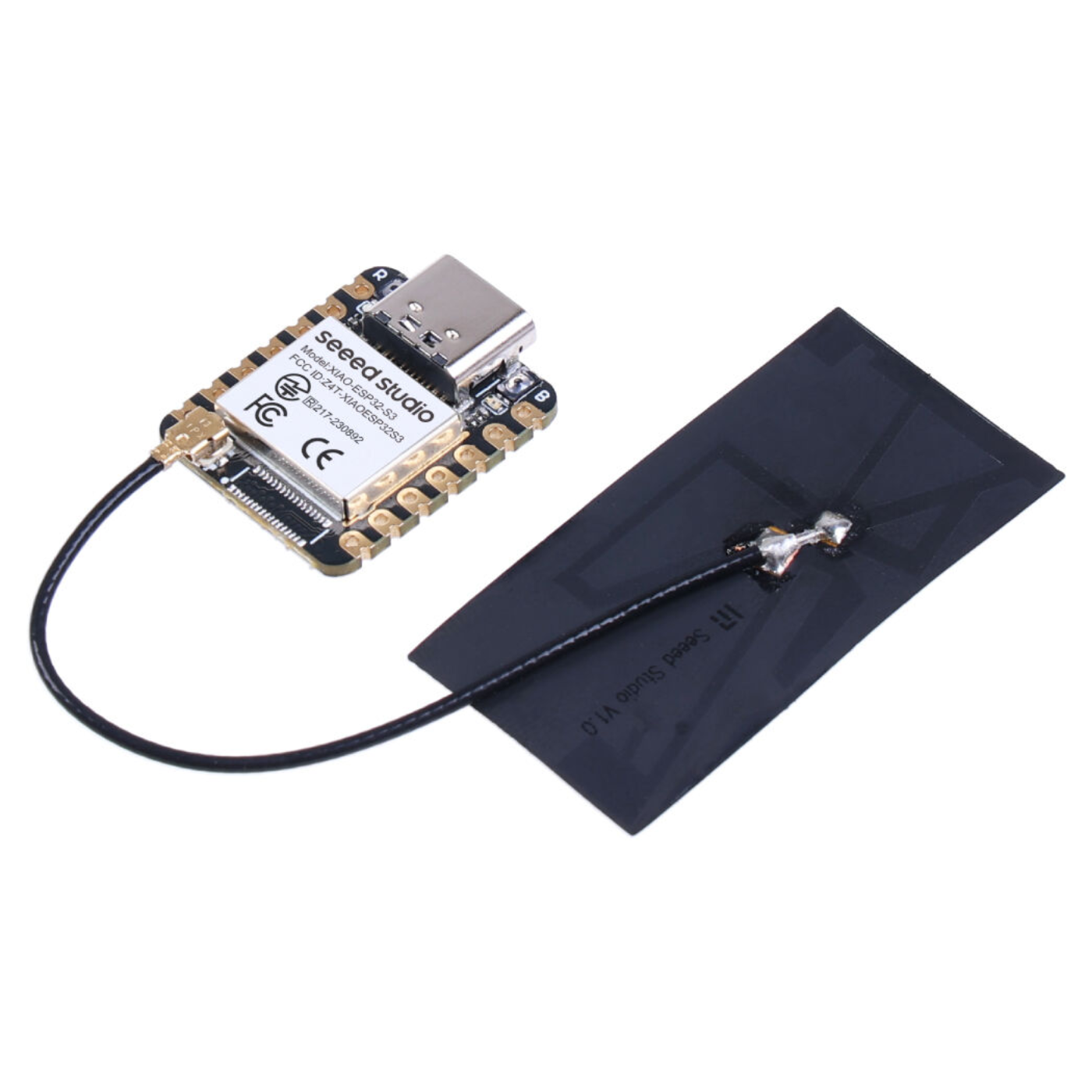 Seeed Studio XIAO ESP32-S3 Development Board Supports Wi-Fi & Bluetooth 5.0 -XIAO Series -XIAO Boards -Robocraze