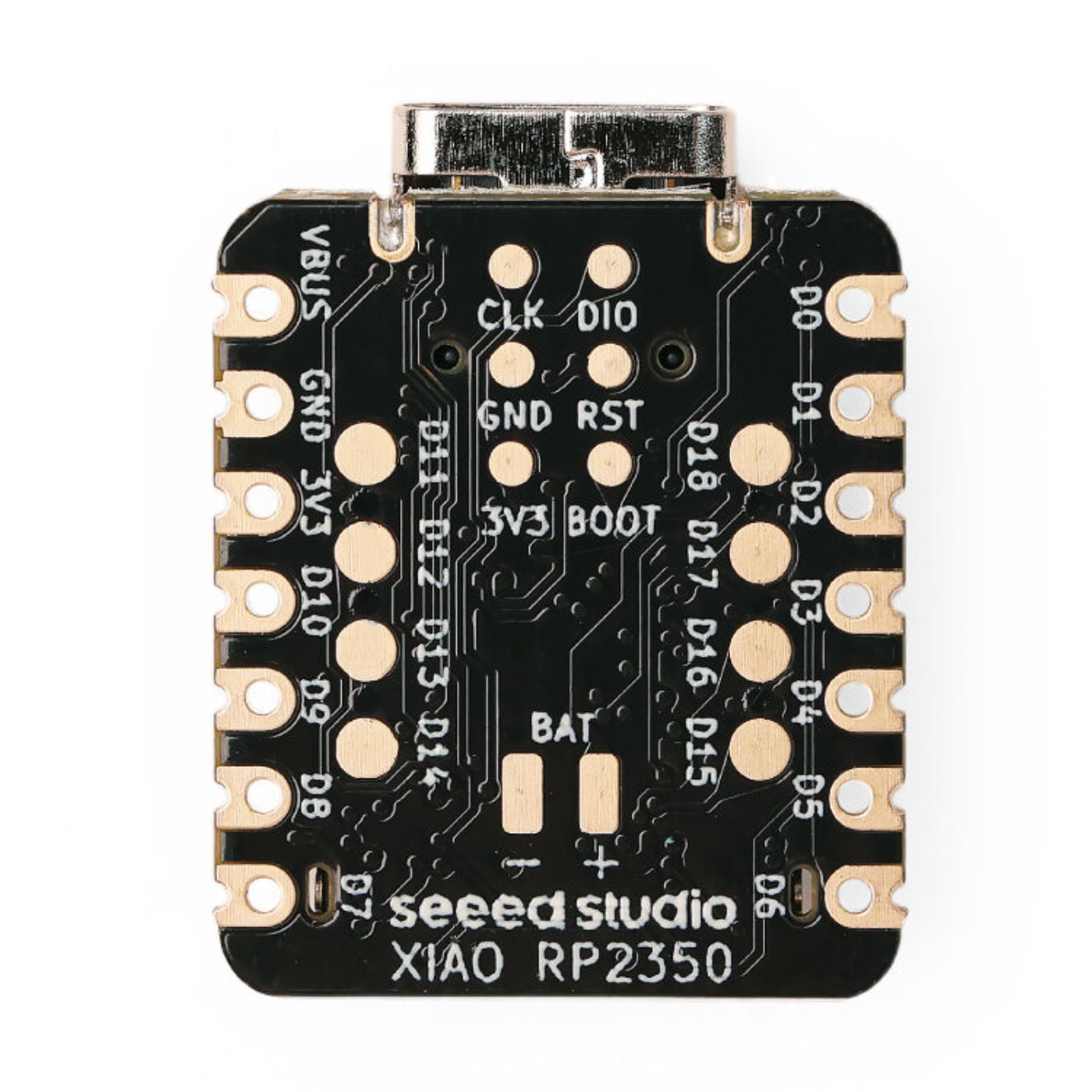 Seeed Studio XIAO RP2350 Development Board Support Micropython / C, C++ -Development Boards -Accessories Development Boards -Robocraze