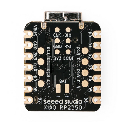 Seeed Studio XIAO RP2350 Development Board Support Micropython / C, C++ -Development Boards -Accessories Development Boards -Robocraze