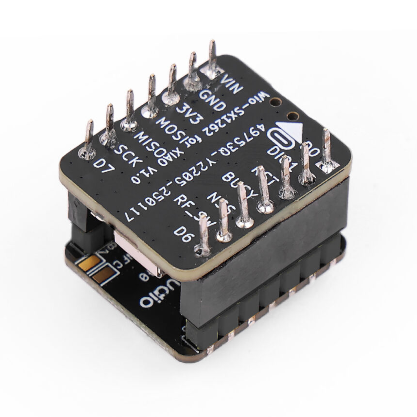 Seeed Studio XIAO nRF52840 Module & Wio-SX1262 Kit for Meshtastic -XIAO Series -XIAO Boards -Robocraze