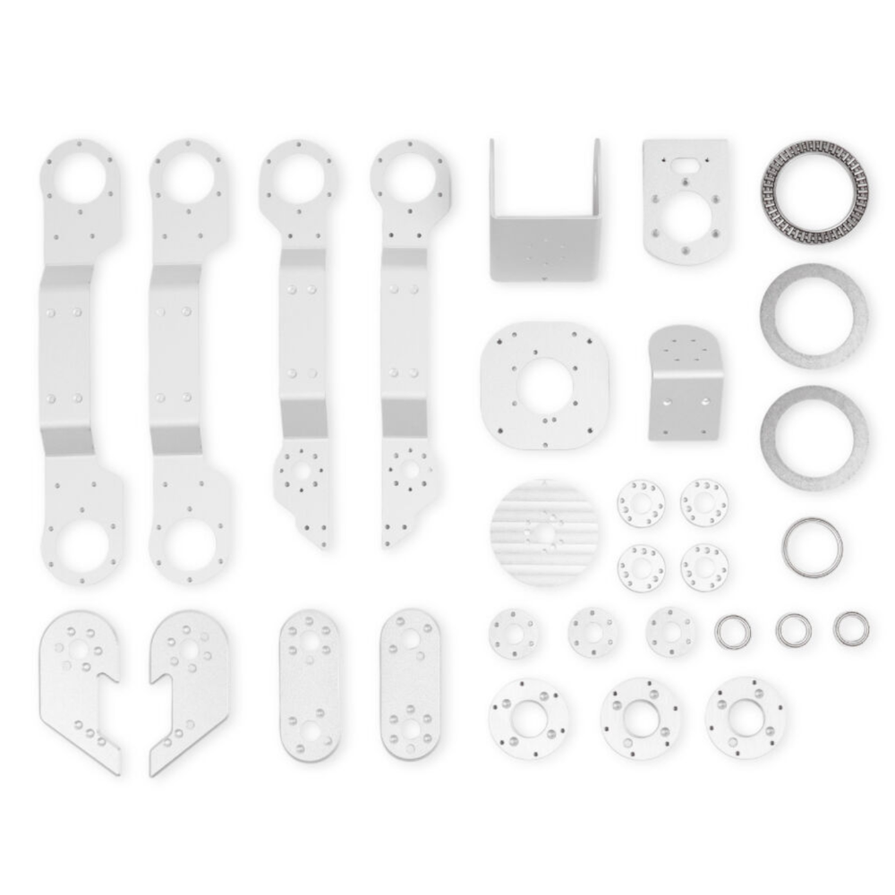 Seeed Studio reBot Arm B601-DM Unassembled Robotic Arm – 6+1 DoF Platform for Physical AI & Robotics Education -DIY Kits -Robot Kits -Robocraze
