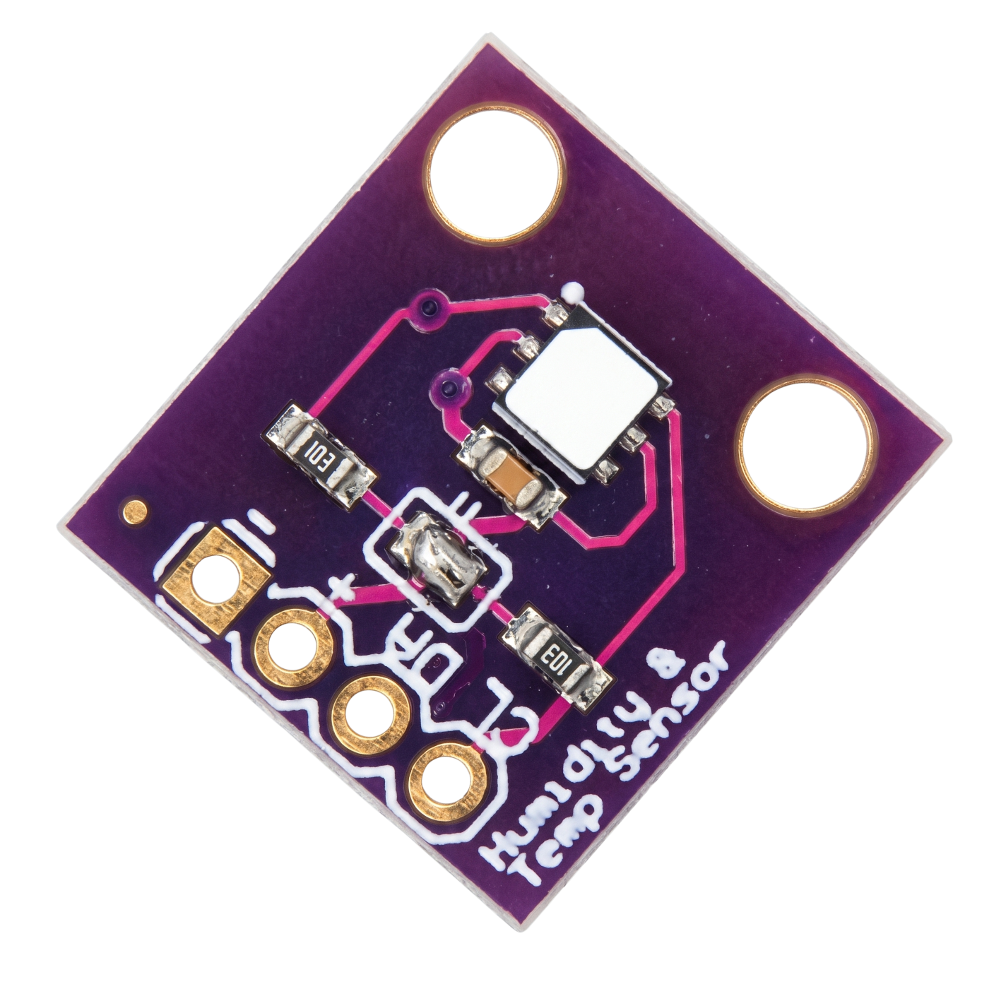  Si7021 Humidity and Temperature Sensor Module -Sensors -Temperature Sensors -Robocraze