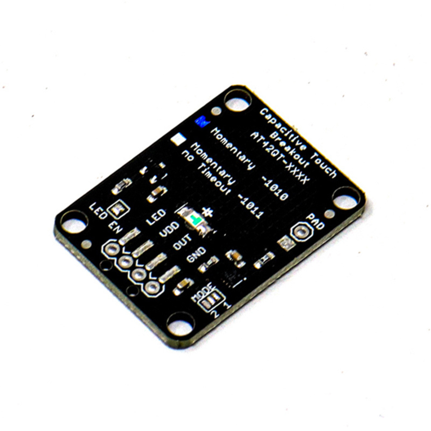 SmartElex AT42QT1010 Capacitive Touch Sensor Breakout -Sensors -Pressure/Touch Sensors -Robocraze