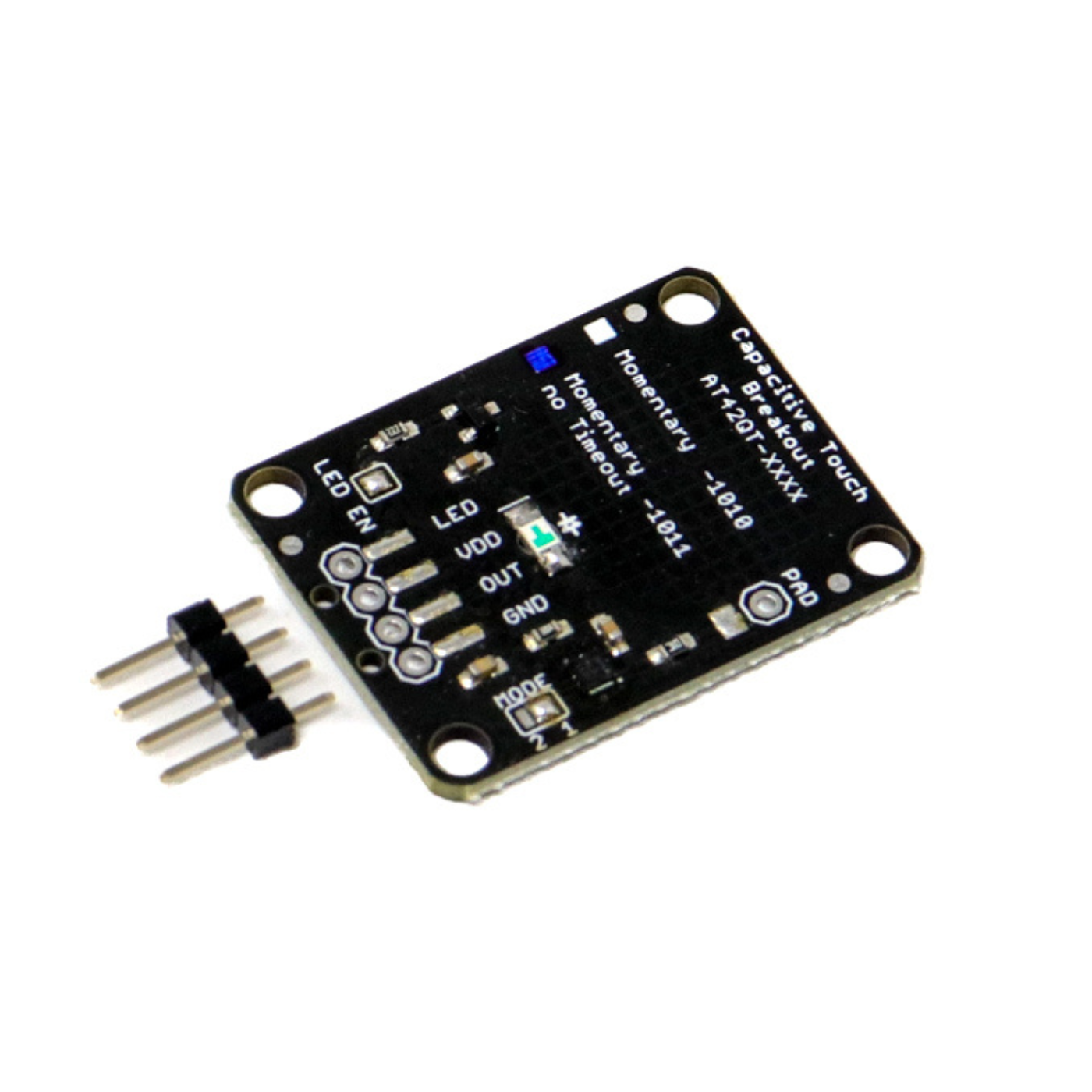 SmartElex AT42QT1011 Capacitive Touch Breakout -Sensors -Pressure/Touch Sensors -Robocraze