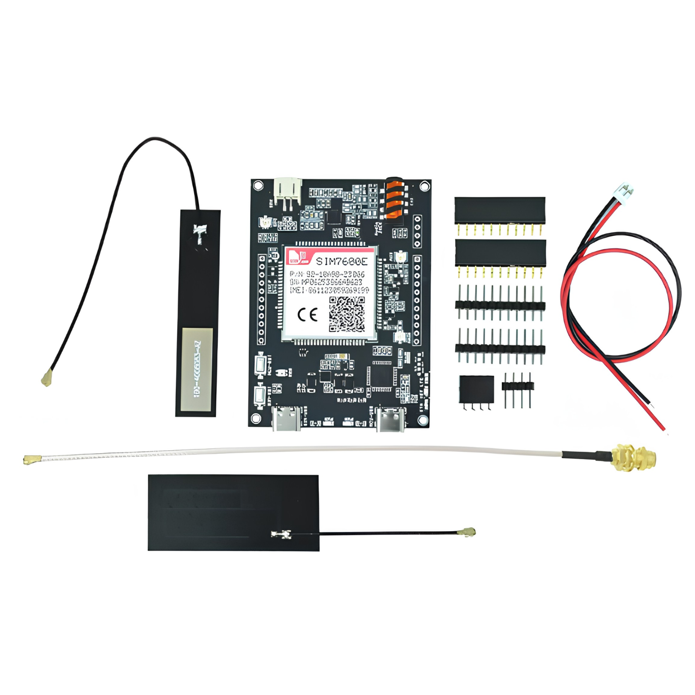 SmartElex SIM7600E 4G LTE Dongle + Development Board - Robocraze