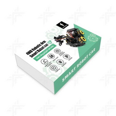 Smart 4WD Robot Arm Car Kit for Arduino Programming -DIY Kits -Robotic Kits -Diy Car Kits - Robocraze