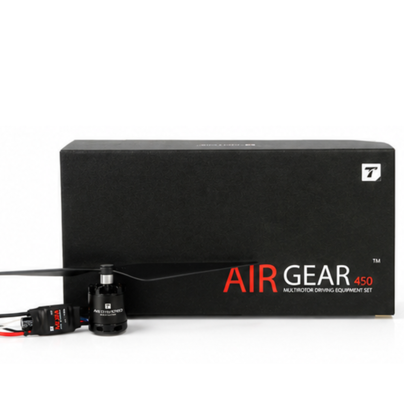 T-MOTOR Air Gear 450 Drone Combo Kit -Drone Parts -DIY Drone Kits -Robocraze