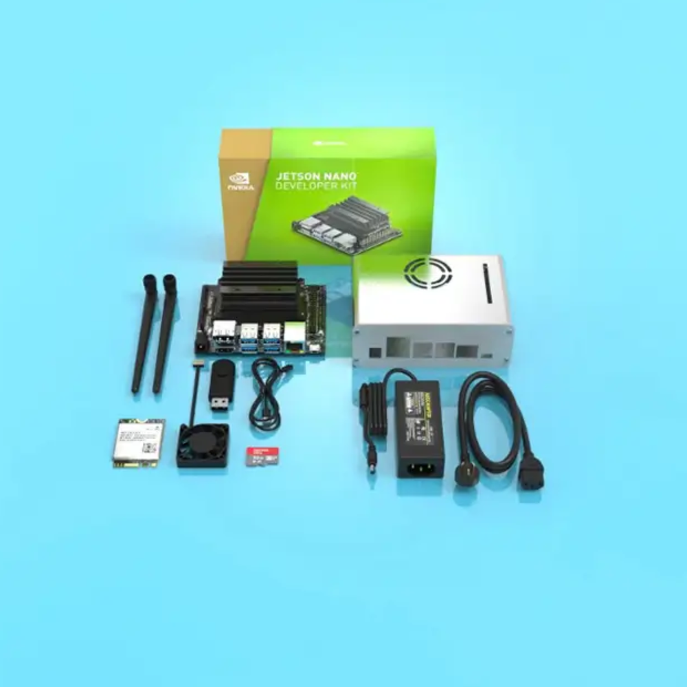 TWOWIN NVIDIA® Jetson Nano 4GB RAM AI Developer Kit B01-T - robocraze