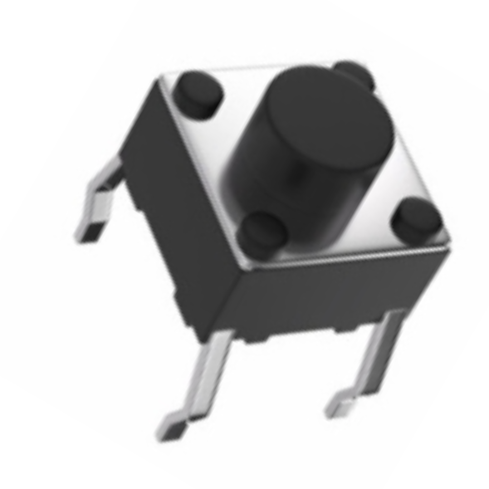 Tact Switch TK-045C 4.5x4.5mm - Electronic Components - Switches -Robocraze 