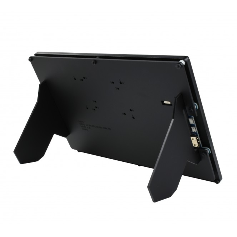 Waveshare 10.1-Inch 1280×800 HDMI IPS Capacitive Touchscreen LCD (B) Display with Case -Displays -LCD Displays -Robocraze