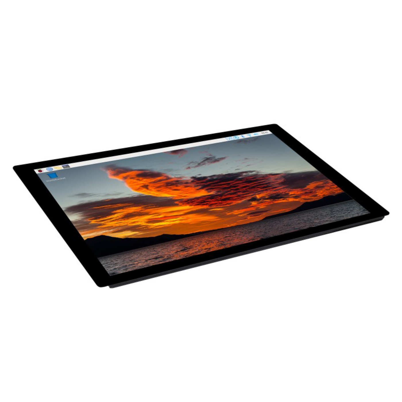 Waveshare 10.1-Inch 1280×800 IPS Touchscreen LCD (c) Display for Raspberry Pi DSI Interface -Displays -LCD Display -Robocraze