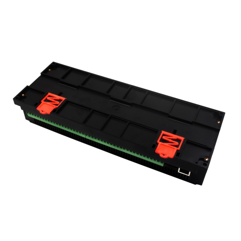 Waveshare 30-Channel Ethernet Relay Module with Modbus RTU/TCP, PoE Communication & Isolation Protection -Electronic Modules -Relays -Robocraze