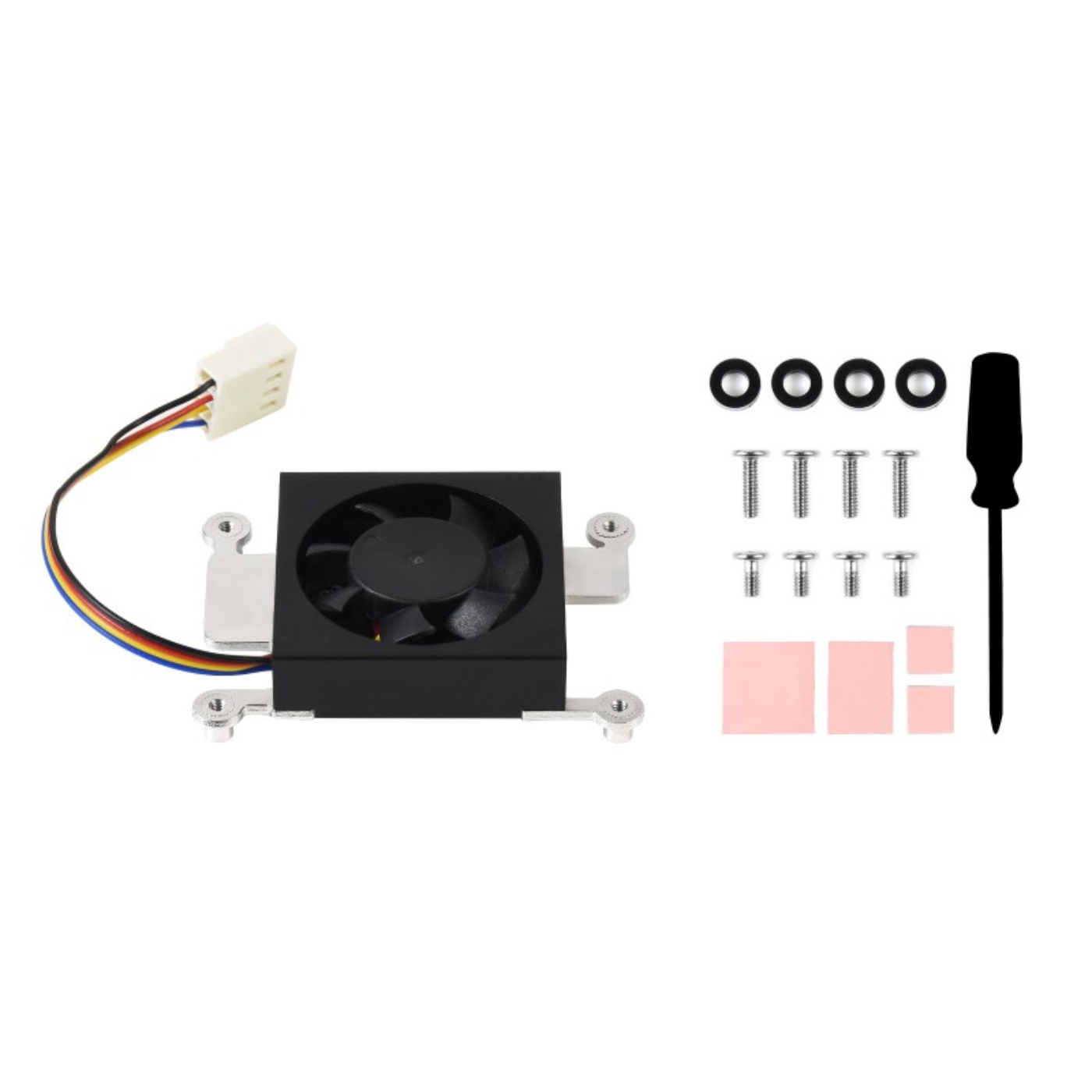 Waveshare 3007 5V Cooling Fan for Raspberry Pi Compute Module 4 -Raspberry Pi -Raspberry Pi Accessories -Robocraze